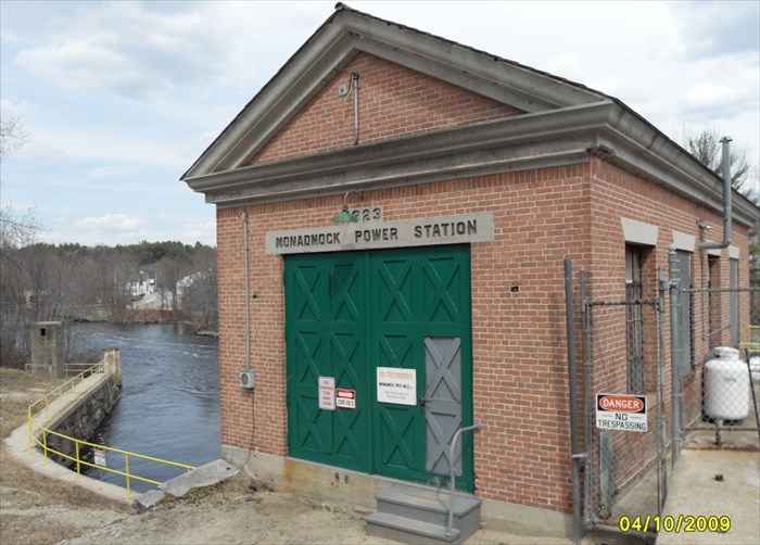 Electric Lights Bennington, New Hampshire HistorySite Title